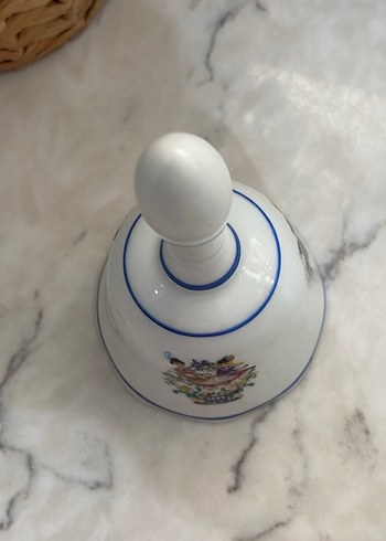 Reutter Porzellan Bavaria Porselen Çan - Görsel 7