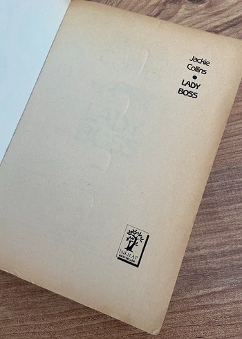 Jackie Collins - Lady Boss Roman - Görsel 4