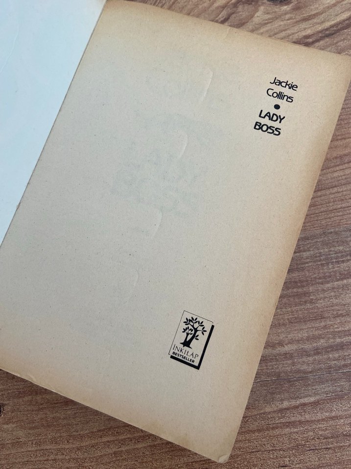 Jackie Collins - Lady Boss Roman - Görsel 4