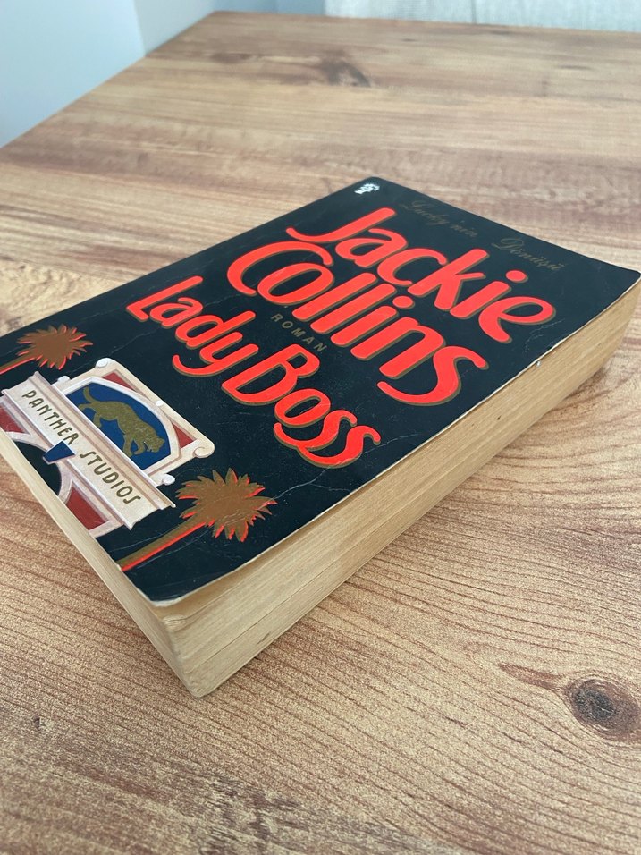Jackie Collins - Lady Boss Roman - Görsel 2