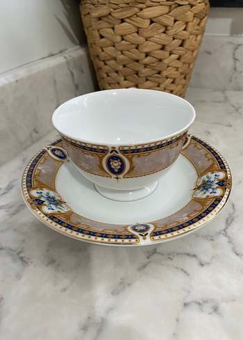 Roberta Baldini Paris 2li Çay Fincanı - Görsel 12