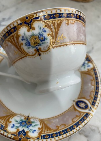 Roberta Baldini Paris 2li Çay Fincanı - Görsel 8