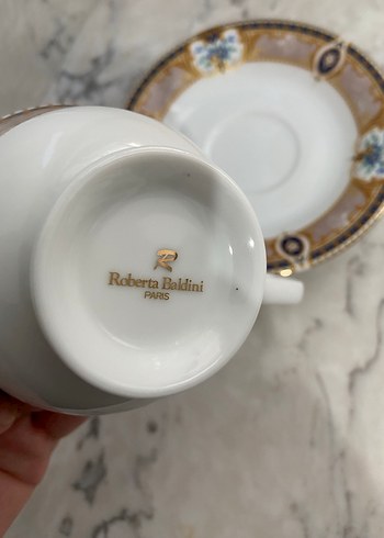 Roberta Baldini Paris 2li Çay Fincanı - Görsel 18