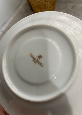 Roberta Baldini Paris 2li Çay Fincanı - Görsel 19