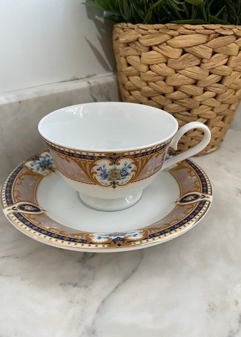 Roberta Baldini Paris 2li Çay Fincanı - Görsel 2