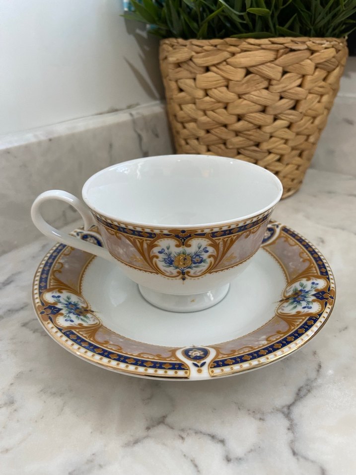 Roberta Baldini Paris 2li Çay Fincanı - Görsel 4