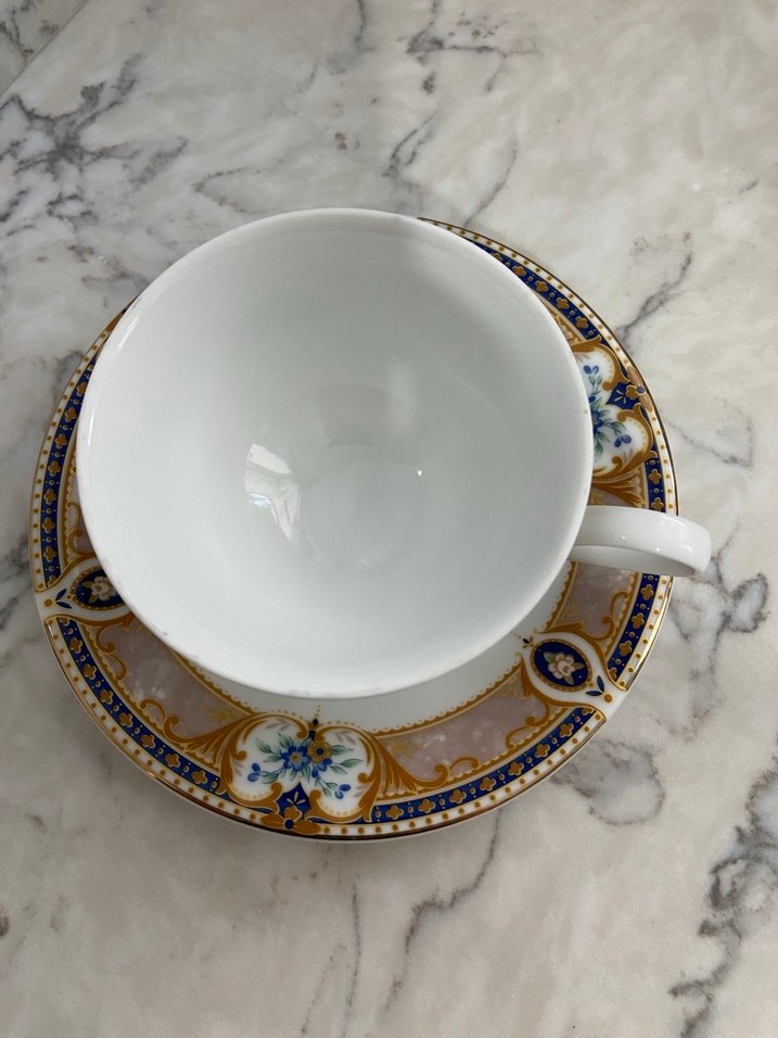 Roberta Baldini Paris 2li Çay Fincanı - Görsel 5