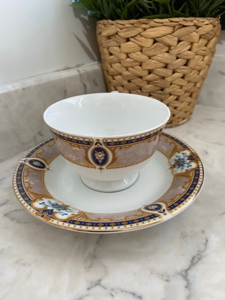 Roberta Baldini Paris 2li Çay Fincanı - Görsel 3