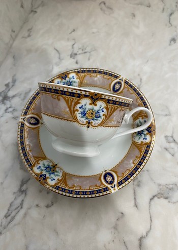 Roberta Baldini Paris 2li Çay Fincanı - Görsel 5