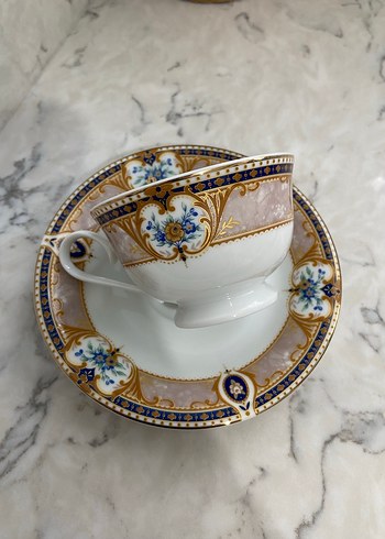 Roberta Baldini Paris 2li Çay Fincanı - Görsel 6