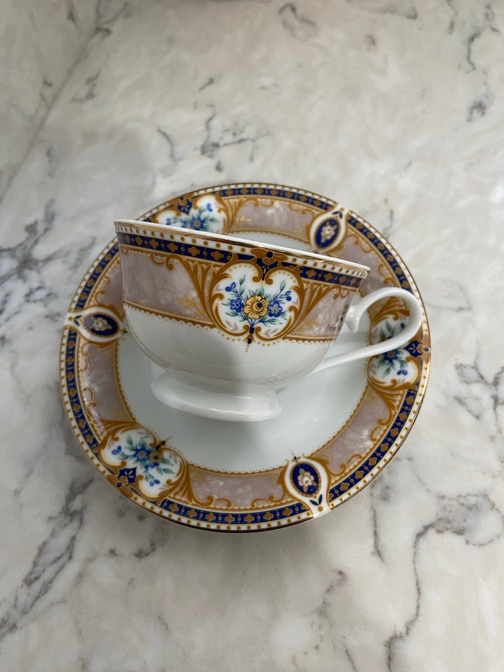 Roberta Baldini Paris 2li Çay Fincanı - Görsel 5