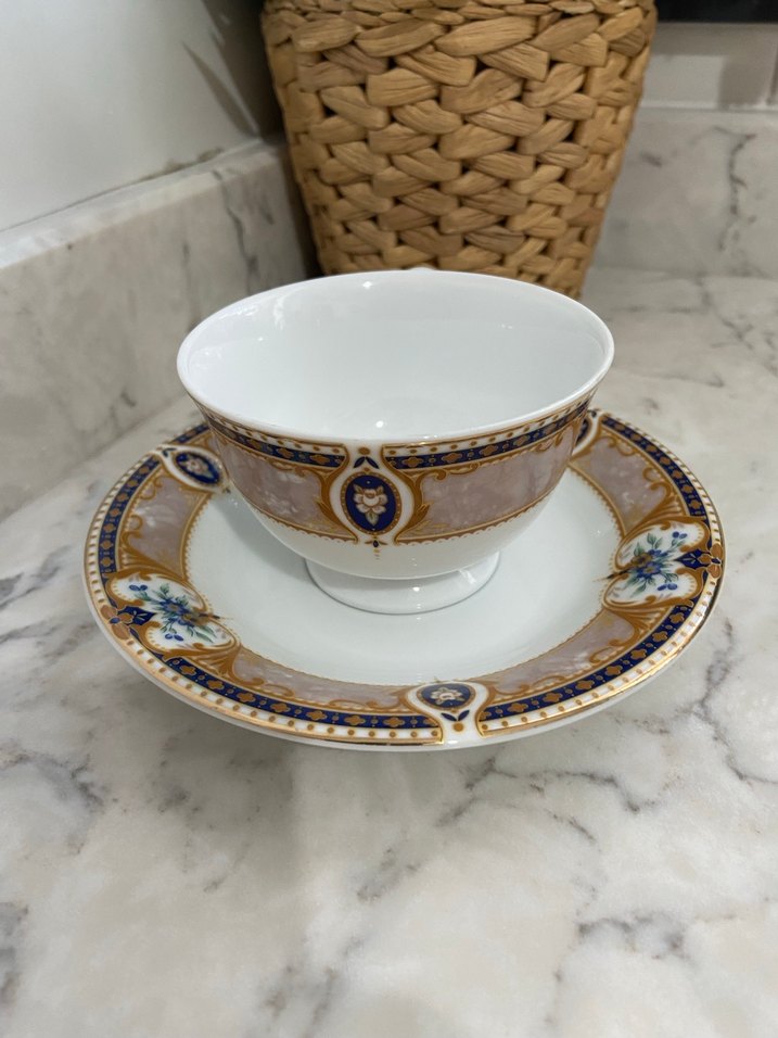 Roberta Baldini Paris 2li Çay Fincanı - Görsel 2