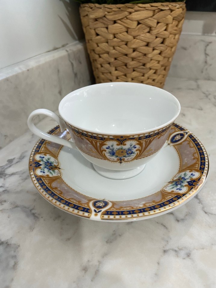 Roberta Baldini Paris 2li Çay Fincanı - Görsel 3