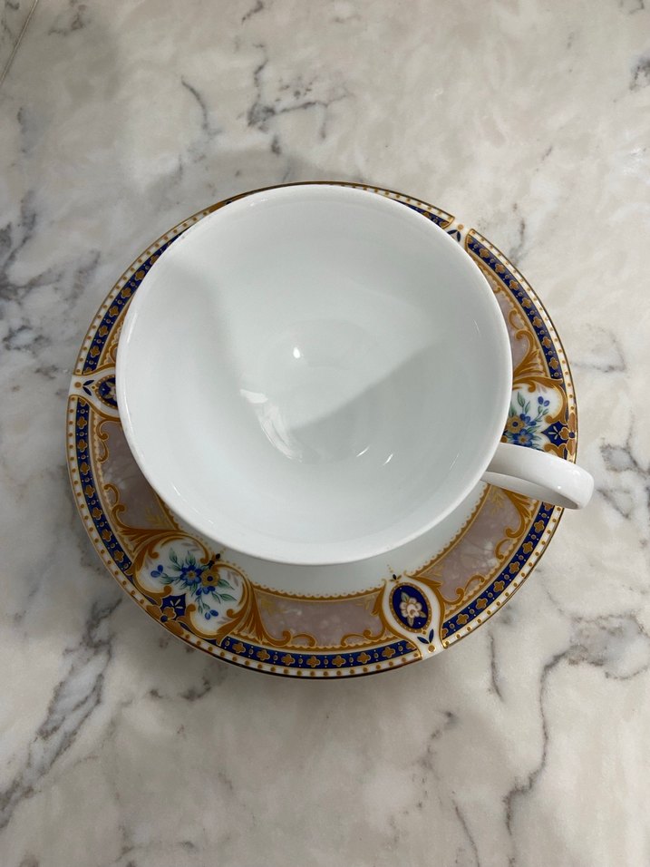 Roberta Baldini Paris 2li Çay Fincanı - Görsel 4