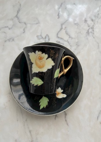 Vintage Fincan - Görsel 11