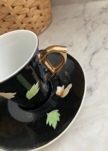 Vintage Fincan - Görsel 4