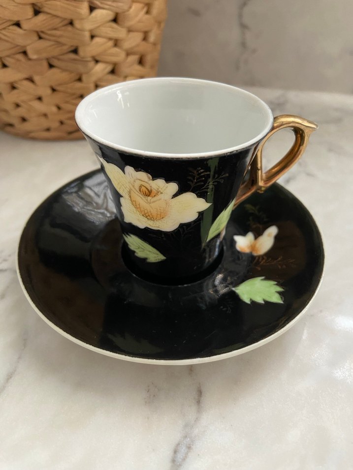 Vintage Fincan - Görsel 2