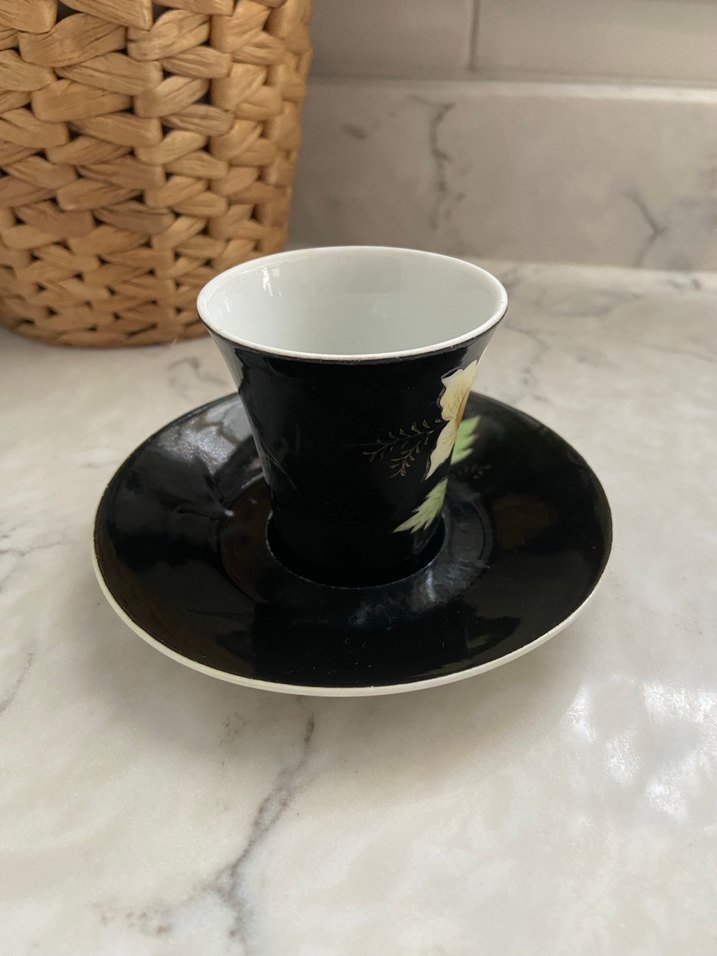 Vintage Fincan - Görsel 5