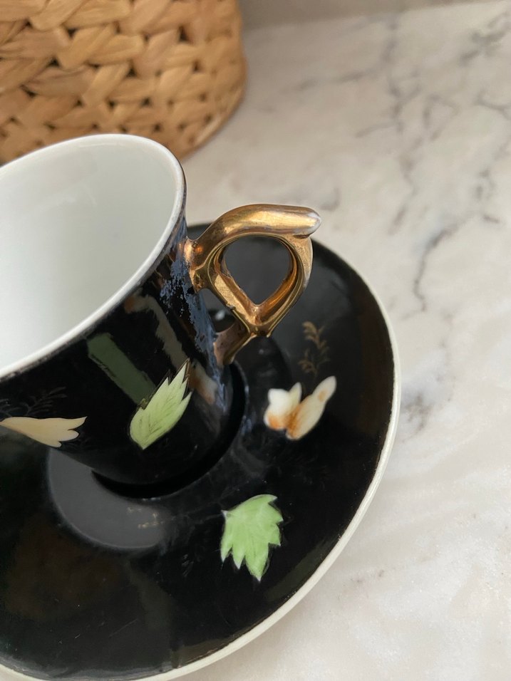 Vintage Fincan - Görsel 4