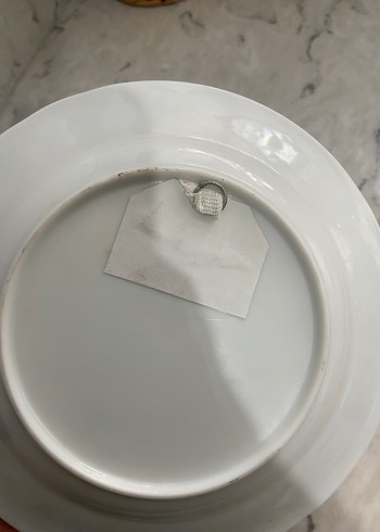 Antika İtalya Venezia Duvar Tabağı - Görsel 6