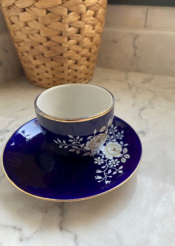 Sümerbank Antika Fincan - Görsel 3