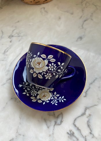 Sümerbank Antika Fincan - Görsel 9