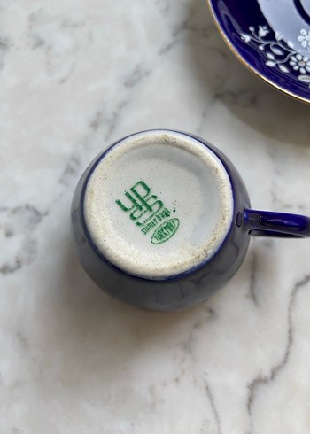 Sümerbank Antika Fincan - Görsel 13