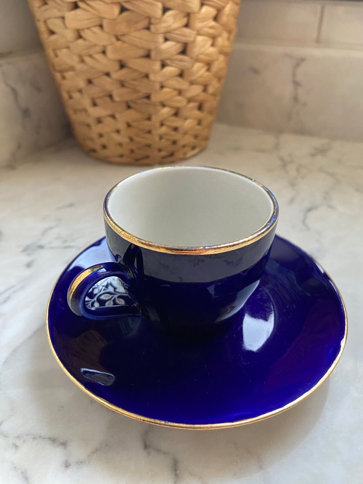 Sümerbank Antika Fincan - Görsel 5