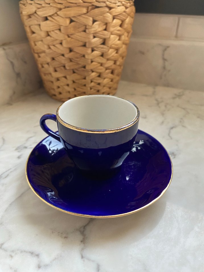 Sümerbank Antika Fincan - Görsel 4