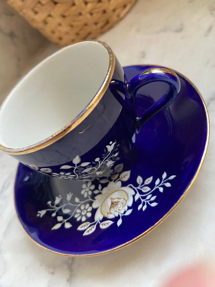 Sümerbank Antika Fincan - Görsel 2