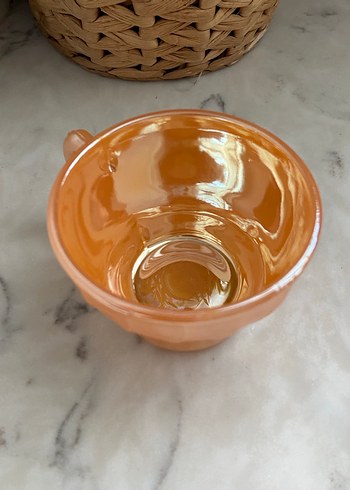 Antika Anchor Hocking Fincan - Görsel 8