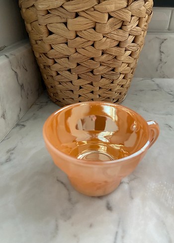 Antika Anchor Hocking Fincan - Görsel 4