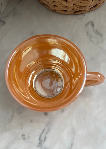 Antika Anchor Hocking Fincan - Görsel 7