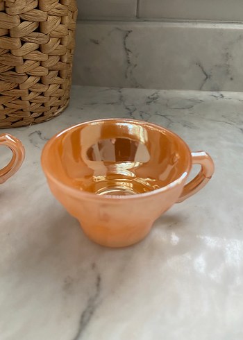 Antika Anchor Hocking Fincan - Görsel 3