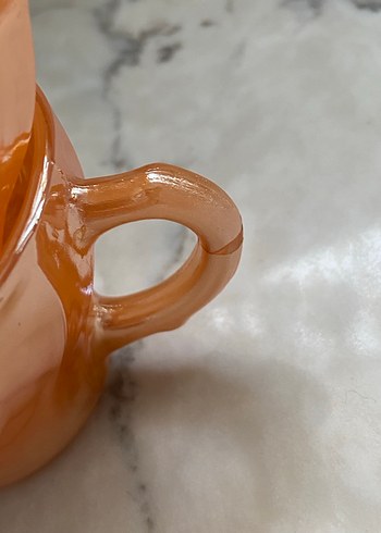 Antika Anchor Hocking Fincan - Görsel 9