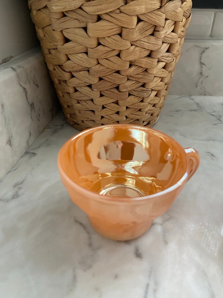 Antika Anchor Hocking Fincan - Görsel 4