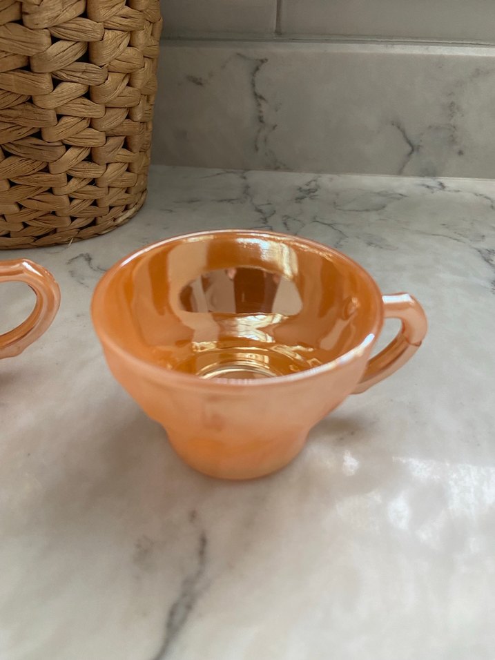 Antika Anchor Hocking Fincan - Görsel 3