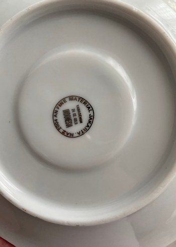 Endonezya Damgalı Çay Fincanı - Görsel 10