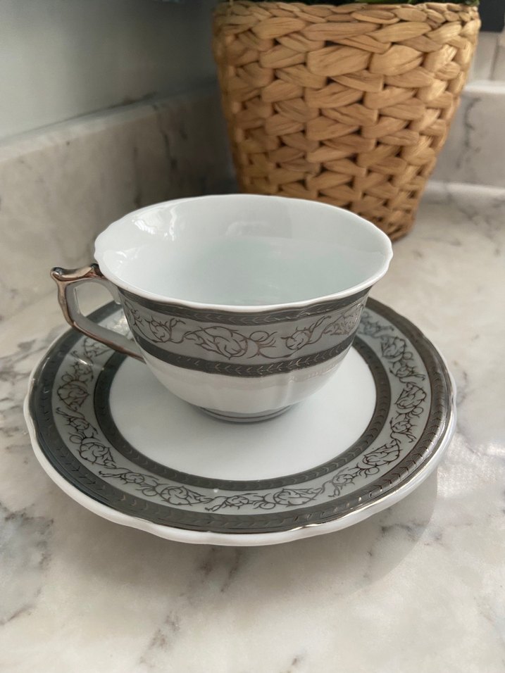 Endonezya Damgalı Çay Fincanı - Görsel 3