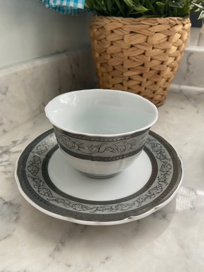 Endonezya Damgalı Çay Fincanı - Görsel 2