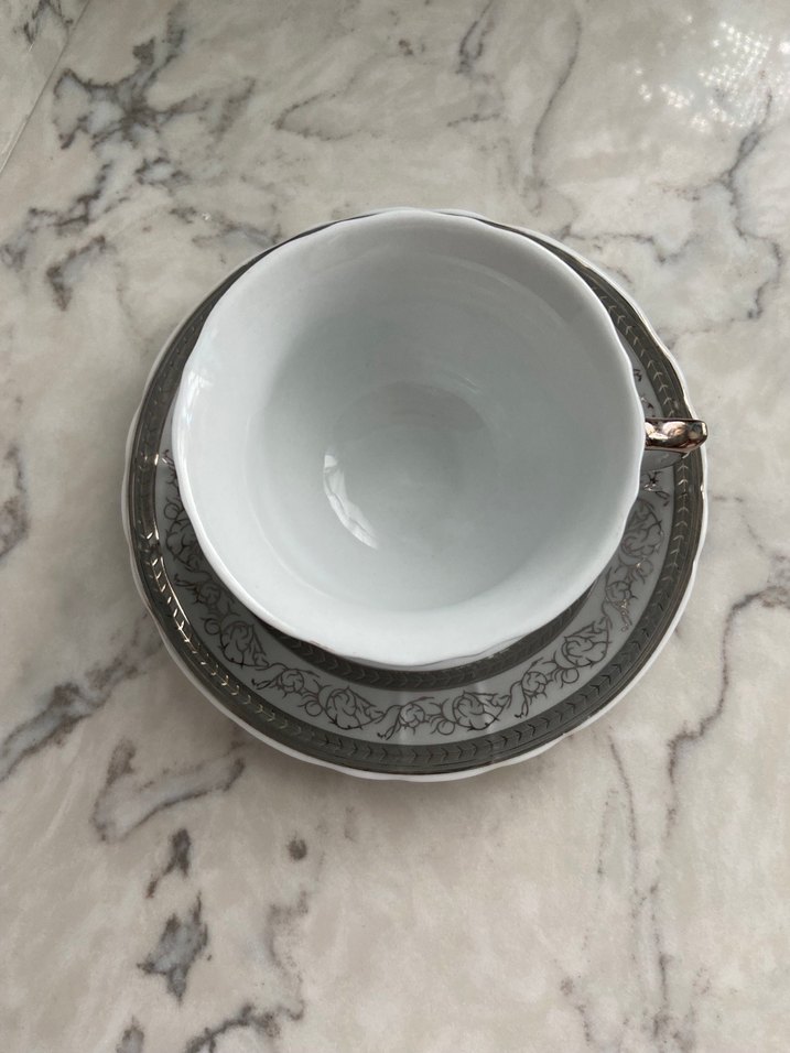 Endonezya Damgalı Çay Fincanı - Görsel 5