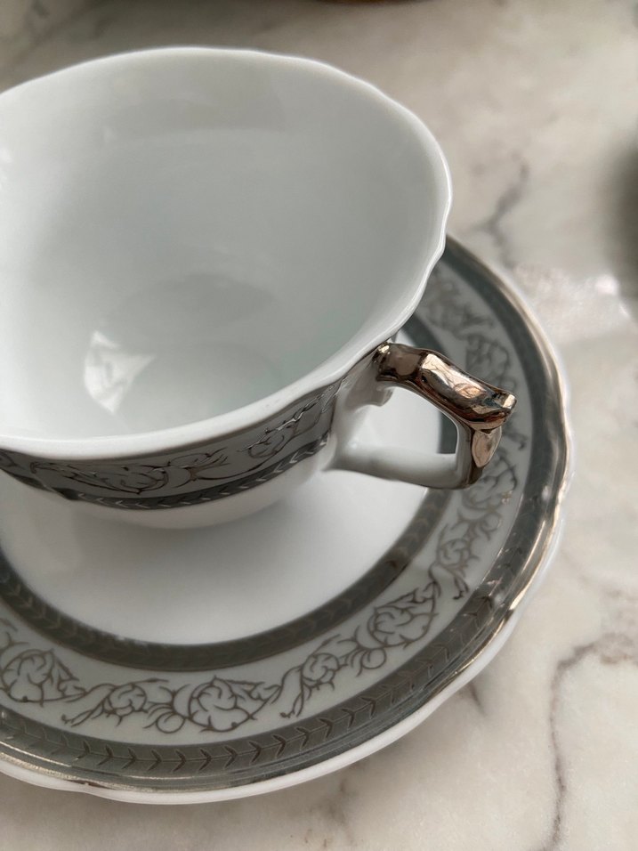 Endonezya Damgalı Çay Fincanı - Görsel 4