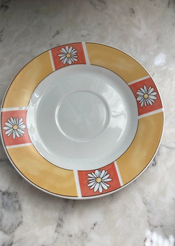 Vintage Alman 2li Çay Fincanı - Görsel 7