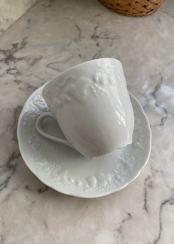 Limoges France Fincan - Görsel 8