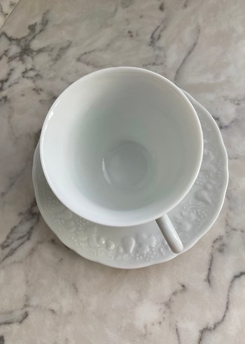 Limoges France Fincan - Görsel 5