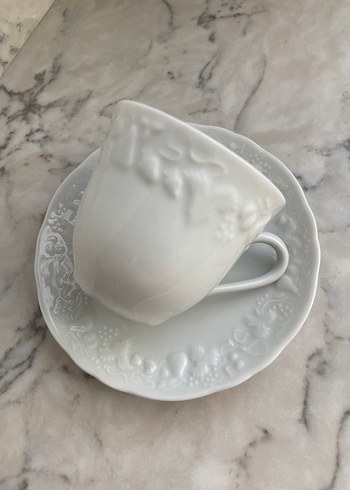 Limoges France Fincan - Görsel 6