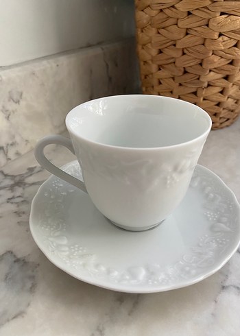 Limoges France Fincan - Görsel 4