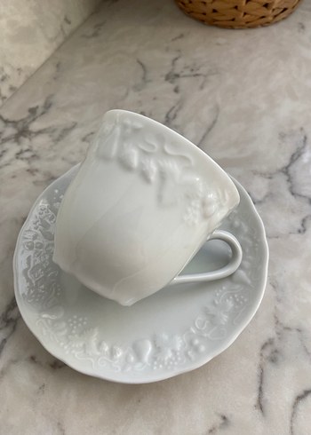 Limoges France Fincan - Görsel 7