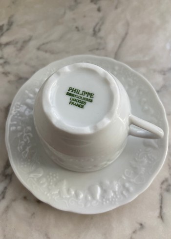 Limoges France Fincan - Görsel 9