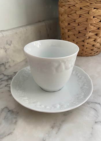 Limoges France Fincan - Görsel 3